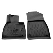 Килимки 3D в салон Stingray для Mercedes-Benz EQS SUV (X296) 2022+ (2шт) 5012162