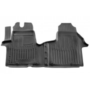 Коврики 3D в салон Stingray для Renault Trafic 3 / Opel Vivaro 2 (2014+) / Fiat Talento / Nissan NV300 (2016+) (2шт) 5018342