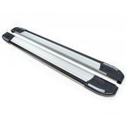 Боковые пороги (подножки) Hyundai Creta (GS) 2014-2020 Erkul Rainbow brr484+rai173 (2шт)