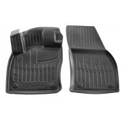 Коврики 3D в салон Stingray для Volkswagen Touran 2 (2015+) 2шт (5024342)