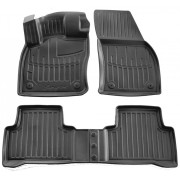 Коврики 3D в салон Stingray для Volkswagen Touran 2 (2015+) 4шт (5024344)
