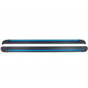 Бічні пороги (підніжки) Peugeot 2008 1 (2013-2019) Erkul Мауа brr459+myb173 / brr459+myr173 (2шт)