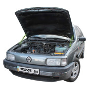Амортизаторы капота (газовые упоры капота) Euro-Upor EU-VW-PAS-03-2 для Volkswagen Passat B3 (1988-1993) 2шт