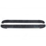 Боковые пороги (подножки) Ford Puma 2 (2019+) Erkul Duru brr516+dur173 (2шт)