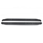 Боковые пороги (подножки) Ford Puma 2 (2019+) Erkul Fullmond brr516+ful173 (2шт)