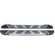 Боковые пороги (подножки) Ford Puma 2 (2019+) Erkul Sunrise brr516+snr173 (2шт)