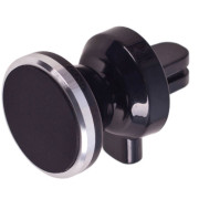 Магнітний автотримач для телефону на дефлектор Voin UH-2001BK