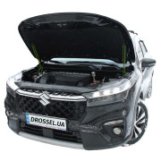 Амортизатори капота (газові упори капота) Euro-Upor EU-SU-SCO-01-2 для Suzuki S-Cross (2022+) 2шт