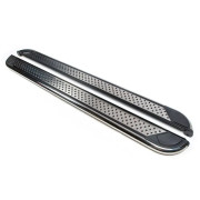 Боковые пороги (подножки) Hyundai Tucson 4 (NX4) 2021+ Erkul Maydos V2 brr528+md2173 (2шт)