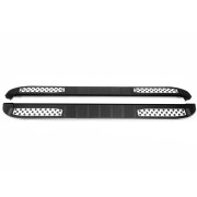 Боковые пороги (подножки) Honda HR-V (1998-2006) Erkul Tayga V2 brr526+tav163 (2шт)