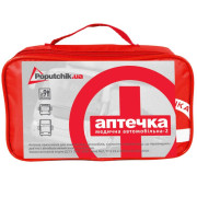 Аптечка автомобільна АМА-2 Попутчик 02-025-М (від 9 осіб) у м'якому футлярі