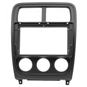 Перехідна рамка Carav 22-1045 для Dodge Caliber (2009-2012), 2DIN / 9'