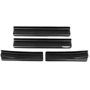 Накладки на внутрішні пороги Renault / Dacia Duster 1 (2010-2018) EuroCap 72210210-010019 (4шт)