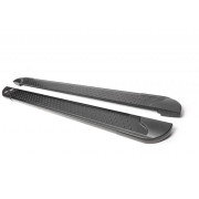 Бічні пороги (підніжки) Opel Movano B (2010+) / Nissan NV400 / Renault Master 3 (2011+) Erkul Allmond Black brr539+alb243 / brr539+alb283 / brr539+alb343 (2шт)