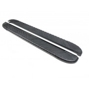 Боковые пороги (подножки) Opel Movano B (2010+) / Nissan NV400 / Renault Master 3 (2011+) Erkul Bosphorus Black brr539+bsb243 / brr539+bsb283 / brr539+bsb343 (2шт)