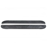 Бічні пороги (підніжки) Skoda Karoq (2017+) Erkul Bosphorus brr538+bsb173 / brr538+bsg173 (2шт)