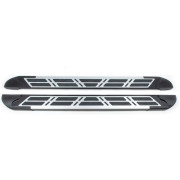 Боковые пороги (подножки) Opel Movano B (2010+) / Nissan NV400 / Renault Master 3 (2011+) Erkul Sunrise brr539+snr243 (2шт)