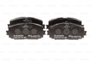 Тормозные колодки BOSCH 0986494770