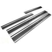 Накладки на пороги Toyota Izoa (C-HR EV) 2016+ Nataniko PS-TO42 / P-TO42 / PK-TO42 (комплект 4шт)