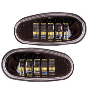 Світлодіодні протитуманні фари для Daewoo Lanos (2002+) Dlaa DW-037LED-W