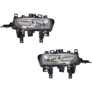 Галогенные противотуманки (ПТФ) для Nissan Qashqai 2 (J11) 2017+ Dlaa NS-860 (H8)