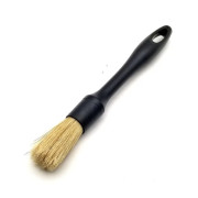 Щетка с натуральным ворсом кабана для детейлинга экстерьера и интерьера авто Detailer Car Cleaning Brush Boar Hair (DE/AL/CCB/S3)