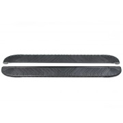 Бічні пороги (підніжки) SsangYong Musso (2018+) Erkul Bosphorus brr574+bsb173 / brr574+bsg173 (2шт)