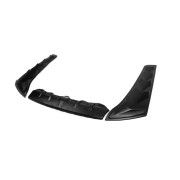 Накладки на капот Renault / Dacia Duster 1 (2008-2018) EuroCap Dragon 30210210-030018 (3 шт)