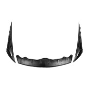 Накладки капота Mitsubishi L200 5 (2015-2019) EuroCap Dragon 30570415-030018 (3 шт)