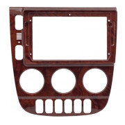 Перехідна рамка Carav 22-1157 для Mercedes-Benz ML-класу (W163) 1997-2006, 2DIN / 9'