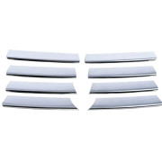 Декоративные накладки на решетку радиатора Volkswagen Bora (Jetta) 1998-2004 Carmos car5749 (8шт)