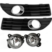   ()  Volkswagen Polo 4 (2007-2009) Dlaa VW-269E H4 (9006)