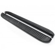 Боковые пороги (подножки) Volkswagen T-ROC (2017+) Erkul Tayga brr787+tab173 / brr787+tag173 (2шт)