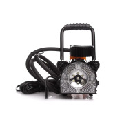 Компрессор Сила Туризм (манометр, фонарь) 900412 (с чехлом для хранения)