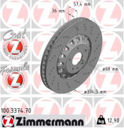   ZIMMERMANN 100.3374.70