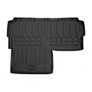 Нижний коврик 3D в багажник Stingray Trunk Mat для Nissan X-Trail (T33) 2021+ (6014291) lower trunk