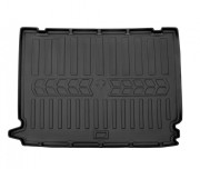 Нижній килимок 3D в багажник Stingray Trunk Mat для Renault Clio 4 (2012-2019) універсал (6018381) lower trunk