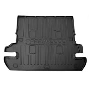 Килимок 3D в багажник Stingray Trunk Mat для Toyota Land Cruiser 200 (2007-2021) / Lexus LX 570 (URJ200) 2008-2021 (6022331)