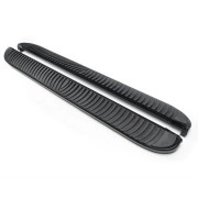 Боковые пороги (подножки) BMW X3 (E83) 2003-2010 Erkul Tayga brr673+tab183 / brr673+tag183 (2шт)