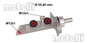 Головний гальмівний циліндр METELLI 05-0891