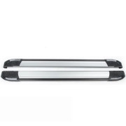 Боковые пороги (подножки) Chevrolet Trailblazer (2012+) Erkul Rainbow brr697+rai163 (2шт)