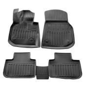 Килимки 3D в салон Stingray для BMW X3 (G01) 2017+, X4 (G02) 2018+ (5шт) 5027215