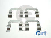 Ремкомплект тормозных колодок ERT 420244