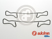 Ремкомплект тормозных колодок AUTOFREN D4-2583A