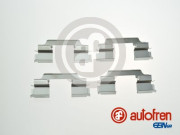 Ремкомплект тормозных колодок AUTOFREN D4-2885A