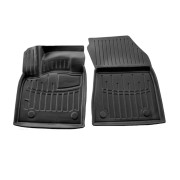 Коврики 3D в салон Stingray для Nissan X-Trail (T33) e-POWER (2021+) 2шт (5014182)