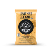 Салфетки для очистки кожи авто Chemical Guys Leather And Faux Leather Cleaning Wipes (50шт)