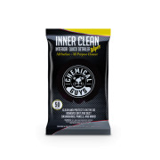 Серветки для швидкого детейлінгу салону автомобіля Chemical Guys Inner Clean Interior Quick Detailer Wipes (50шт)