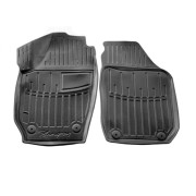 Коврики 3D в салон Stingray для Skoda Roomster, Praktik (2006-2015) 2шт (5020142)
