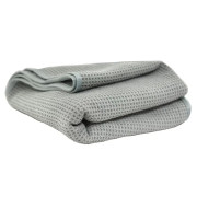    Chemical Guys Waffle Weave Gray Matter Microfiber Drying Towel (91x63)